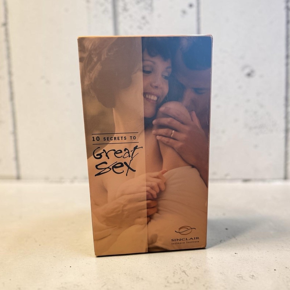 10 SECRETS To GREAT SEX for Couples (VHS2000) from Sinclair Intimacy Institute